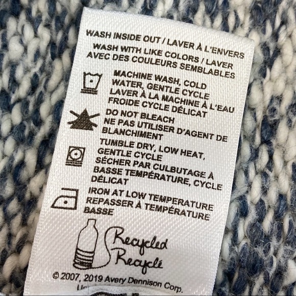 Wind River Nordic Fair Isle Cable Knit Sweater Size M - Picture 10 of 12